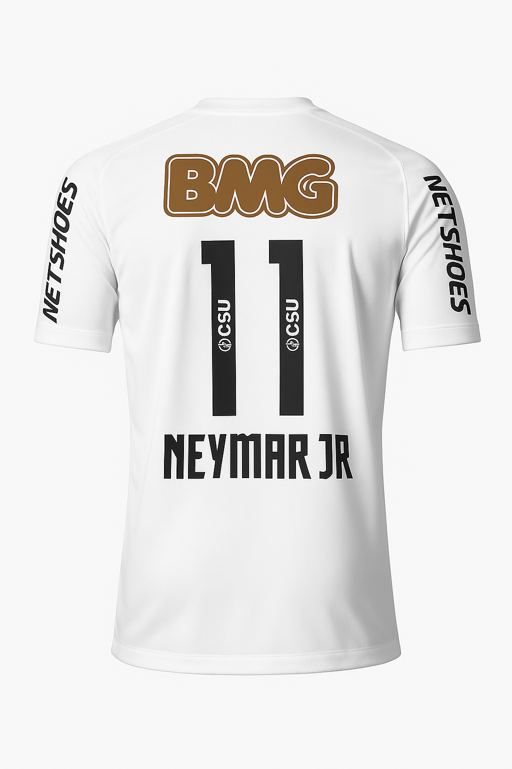 Neymar Jr #11 Santos 2012 Short Sleeve Jersey