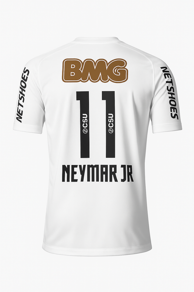 Neymar Jr #11 Santos 2012 Short Sleeve Jersey