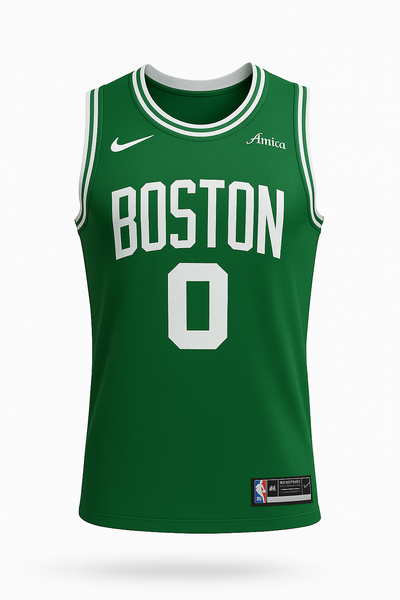 Jayson Tatum #0 Boston Celtics 2025 Sleeveless Jersey