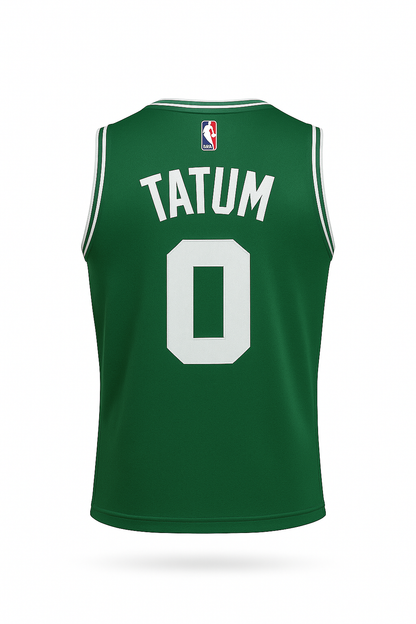 Jayson Tatum #0 Boston Celtics 2025 Sleeveless Jersey