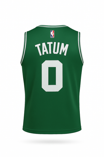 Jayson Tatum #0 Boston Celtics 2025 Sleeveless Jersey