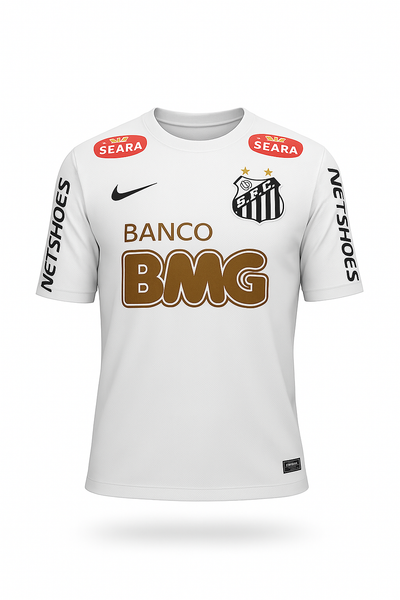 Neymar Jr #11 Santos 2012 Short Sleeve Jersey