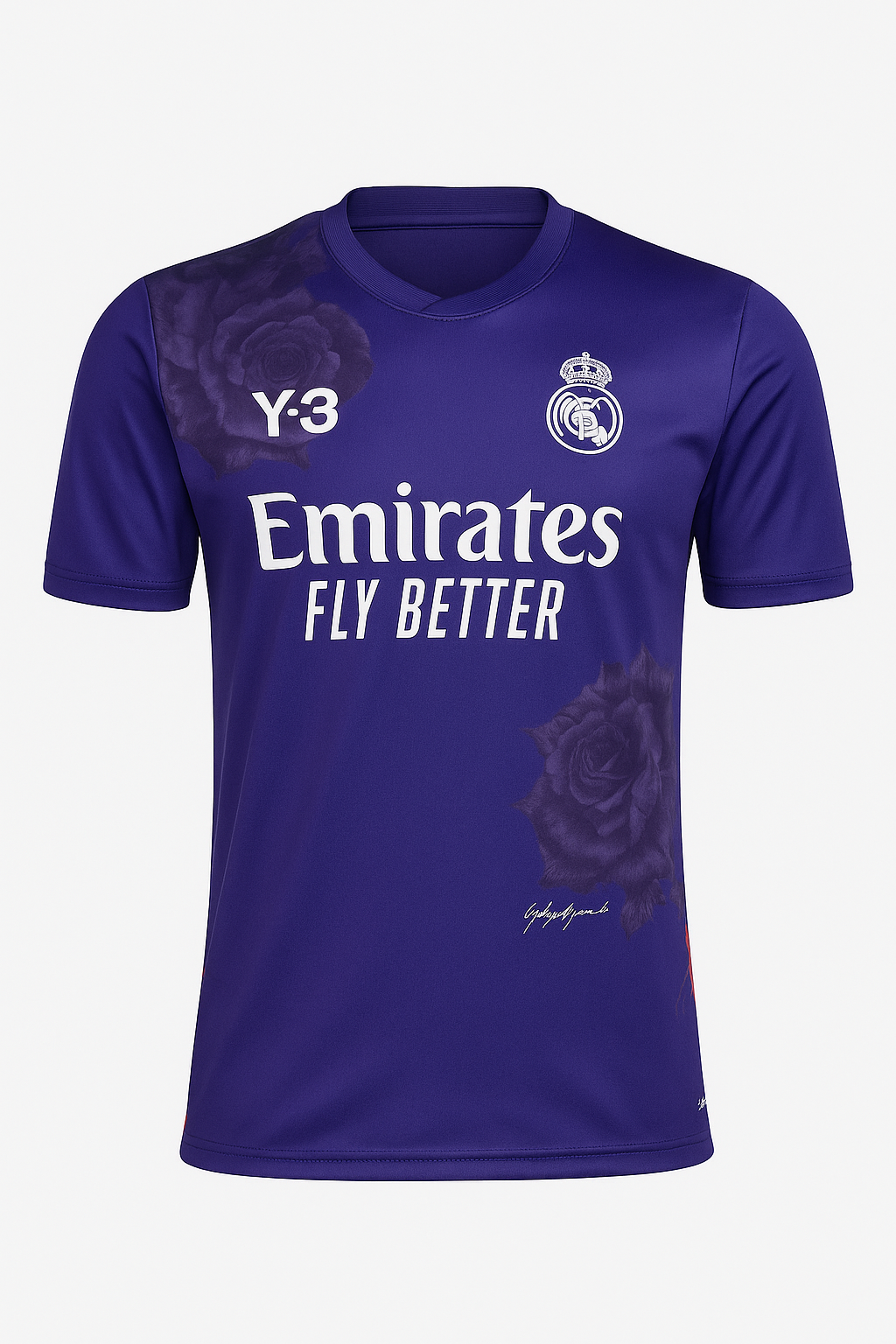 Jude Bellingham #5 Real Madrid Y-3 Edition Short Sleeve Jersey