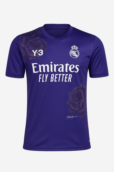 Jude Bellingham #5 Real Madrid Y-3 Edition Short Sleeve Jersey
