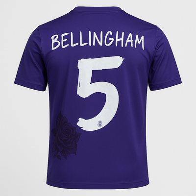 Jude Bellingham #5 Real Madrid Y-3 Edition Short Sleeve Jersey