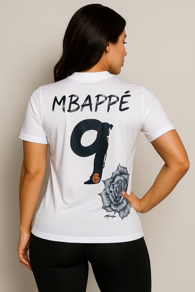 Kylian Mbappe #9 Real Madrid Y-3 Edition Short Sleeve Jersey