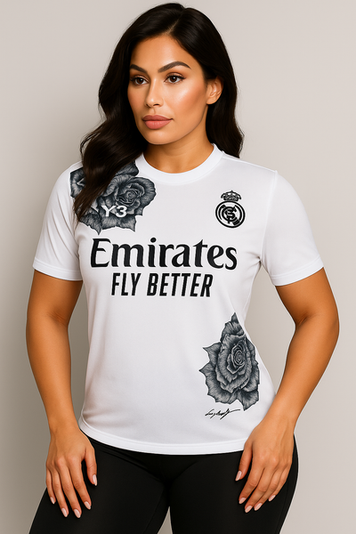 Kylian Mbappe #9 Real Madrid Y-3 Edition Short Sleeve Jersey