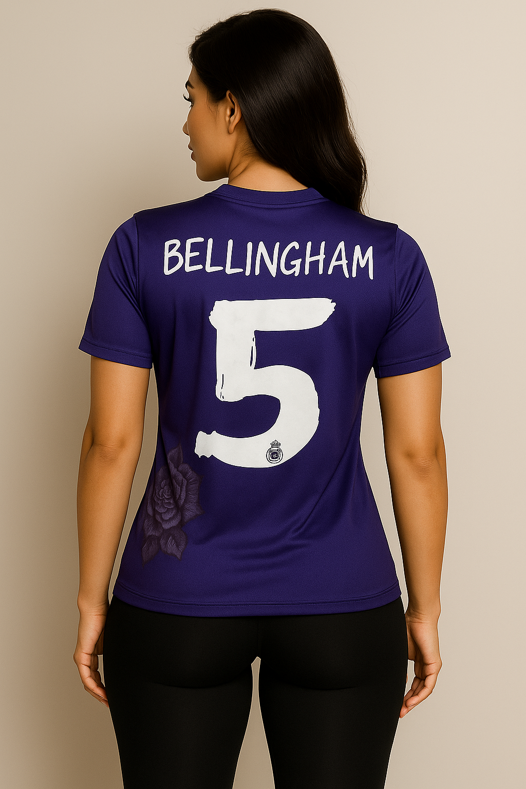 Jude Bellingham #5 Real Madrid Y-3 Edition Short Sleeve Jersey