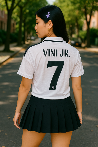 Vinicius Jr #7 Real Madrid 2024 Short Sleeve Jersey