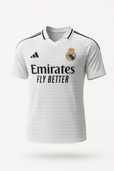 Vinicius Jr #7 Real Madrid 2024 Short Sleeve Jersey