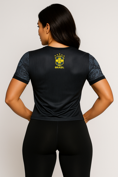 Brazil Christ The Redeemer Short Sleeve Jersey