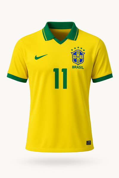 Romario #11 Brazil 1994 Short Sleeve jersey