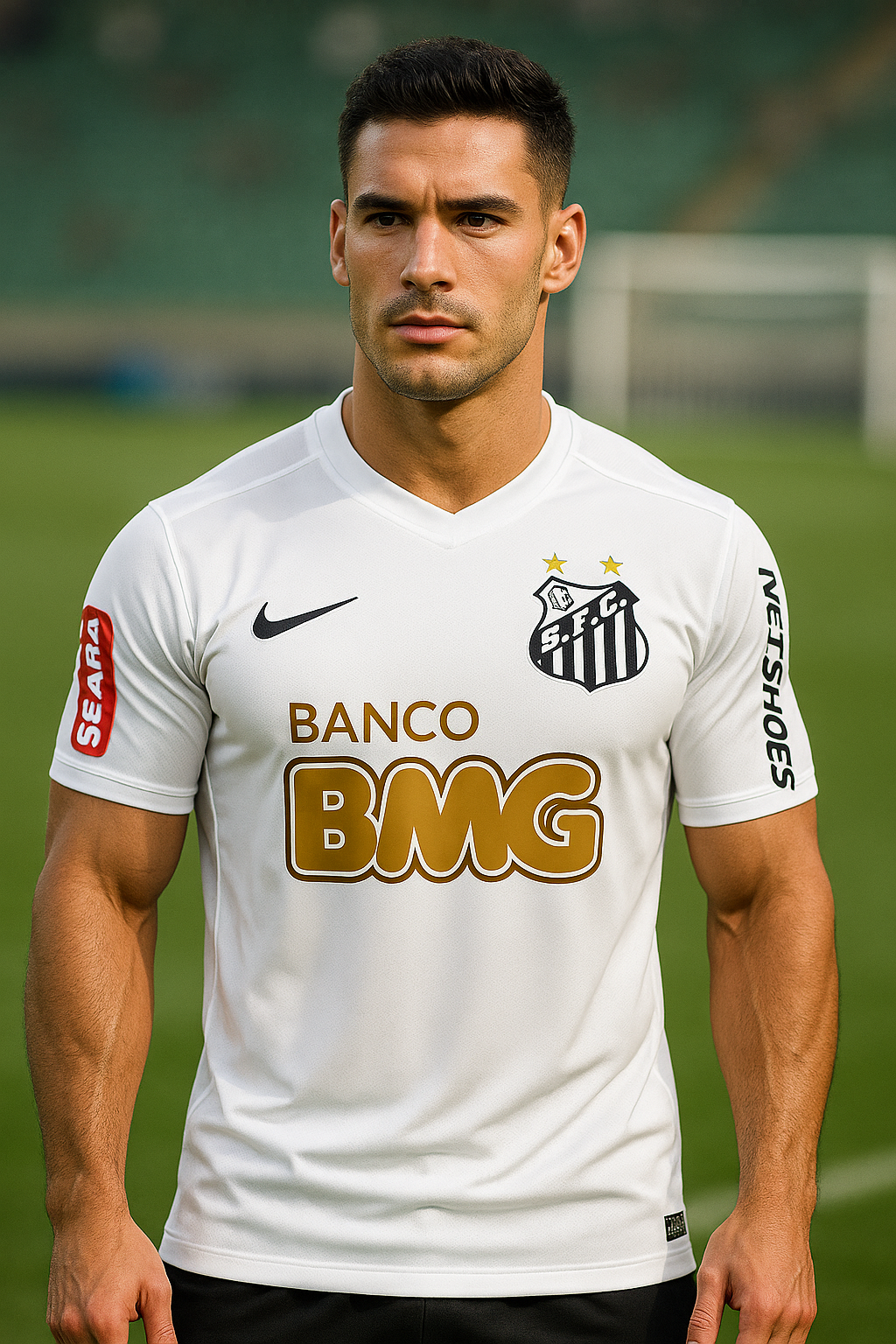 Neymar Jr #11 Santos 2012 Short Sleeve Jersey