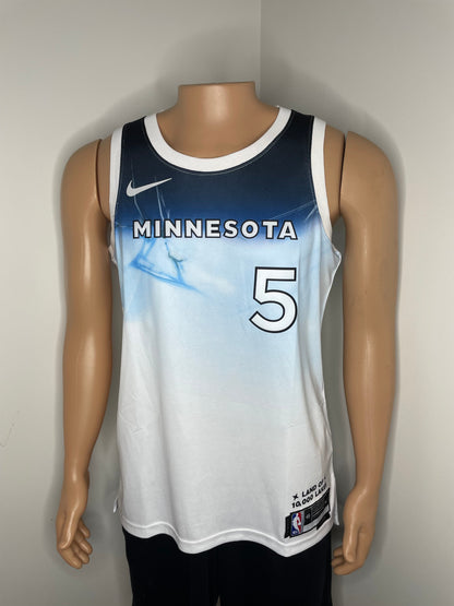 Edwards #5 Minnesota Timberwolves 2025 Sleeveless Jersey