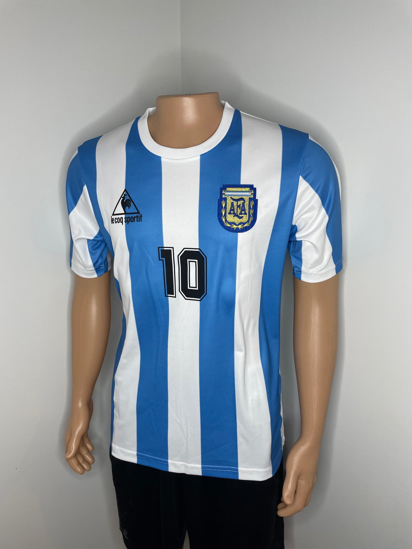 Maradona #10 Argentina 1986 Short Sleeve Jersey