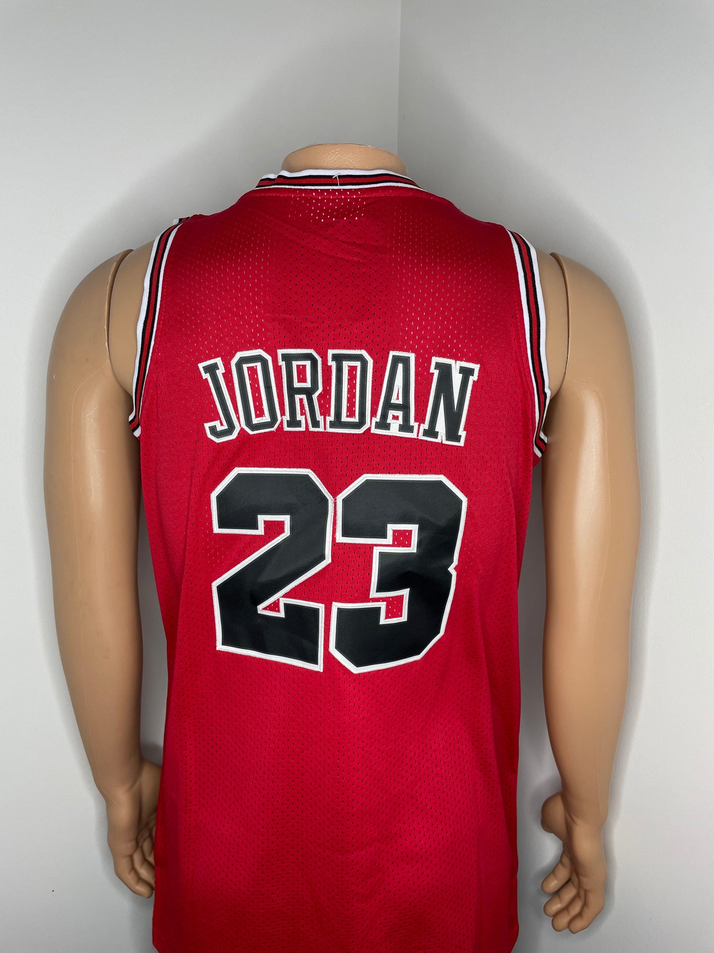 Jordan #23 Chicago Bulls 1998 Sleeveless Jersey