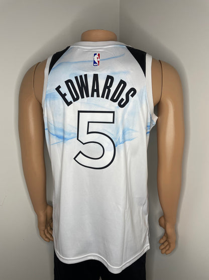 Edwards #5 Minnesota Timberwolves 2025 Sleeveless Jersey