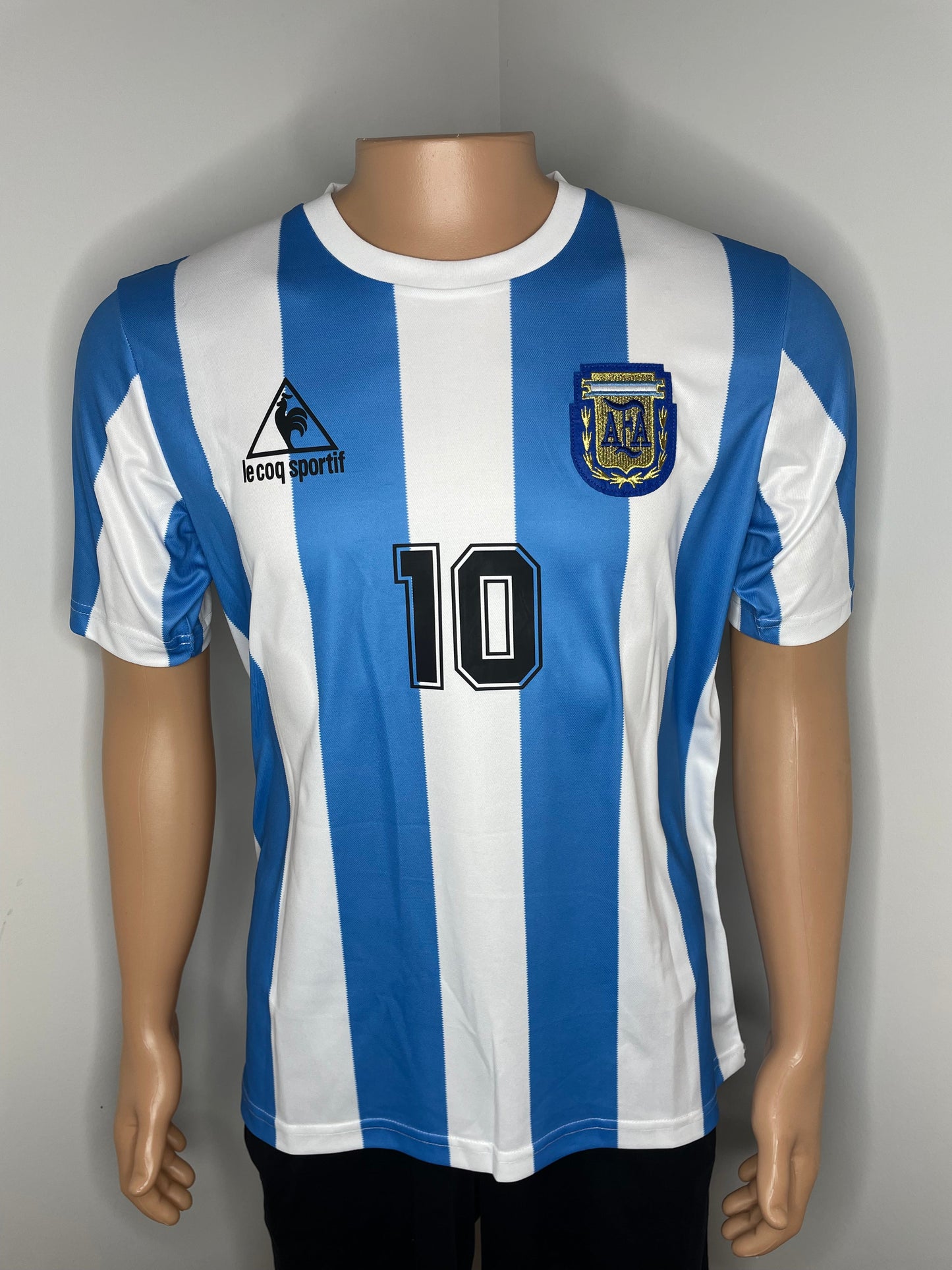 Maradona #10 Argentina 1986 Short Sleeve Jersey