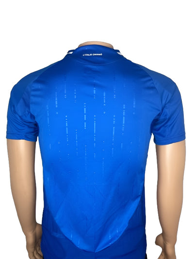 Italy Euros 2024 Short Sleeve Jersey