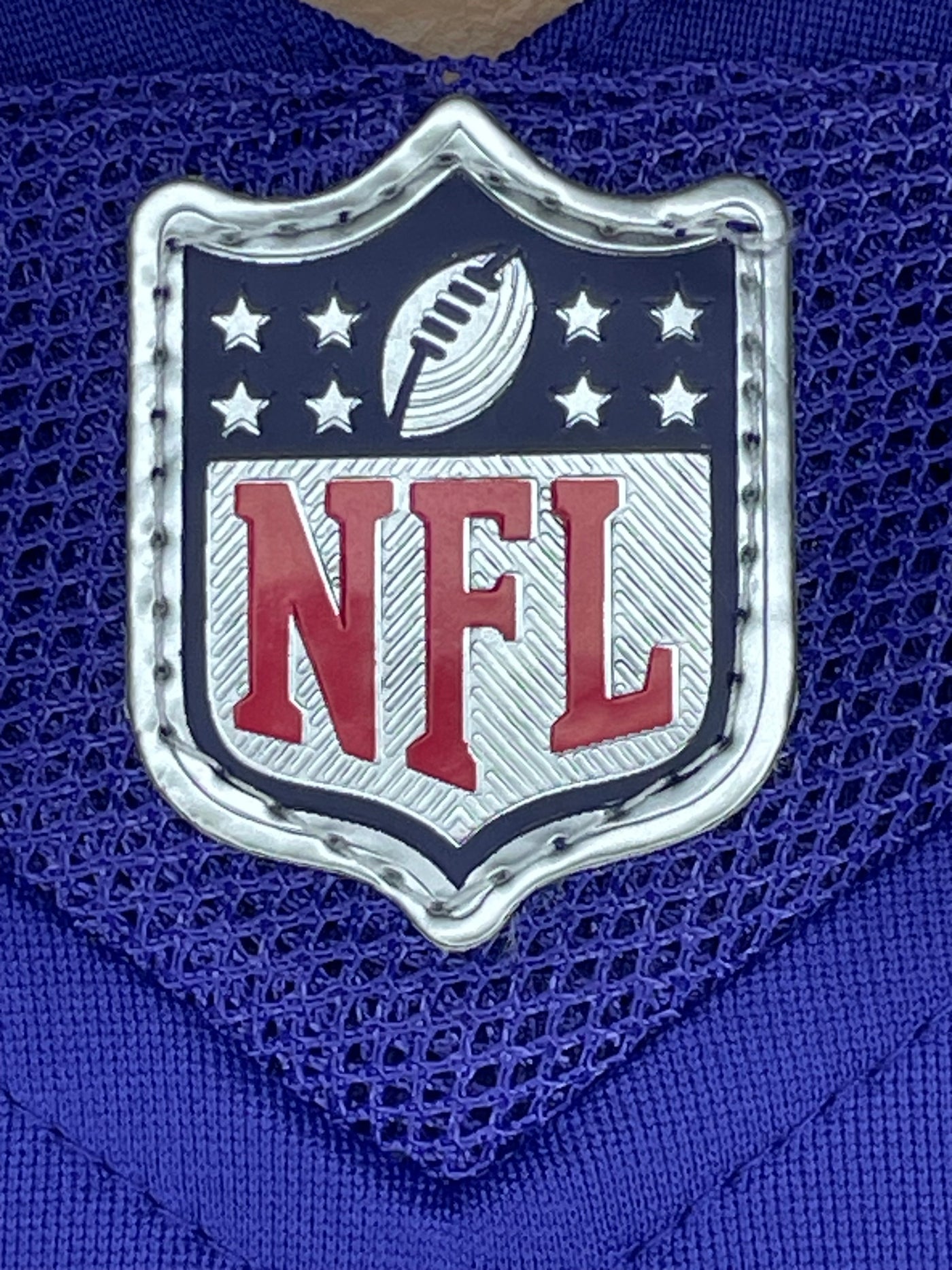 Justin Jefferson #18 Minnesota Vikings 2025 Short Sleeve Jersey