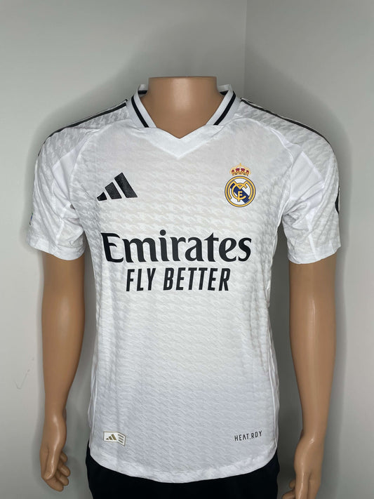 Vini Jr #7 Real Madrid 2024 Short Sleeve Jersey