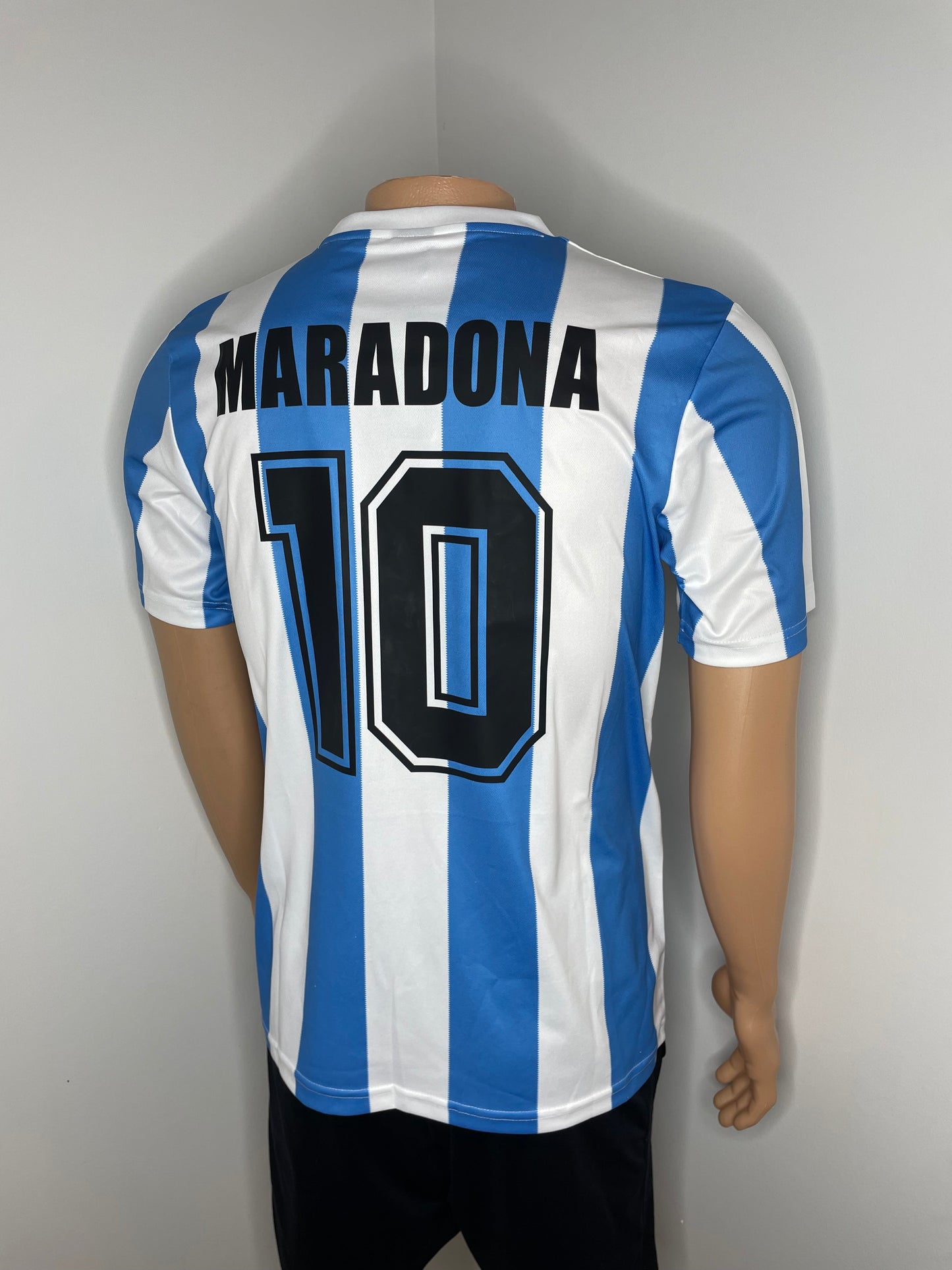 Maradona #10 Argentina 1986 Short Sleeve Jersey