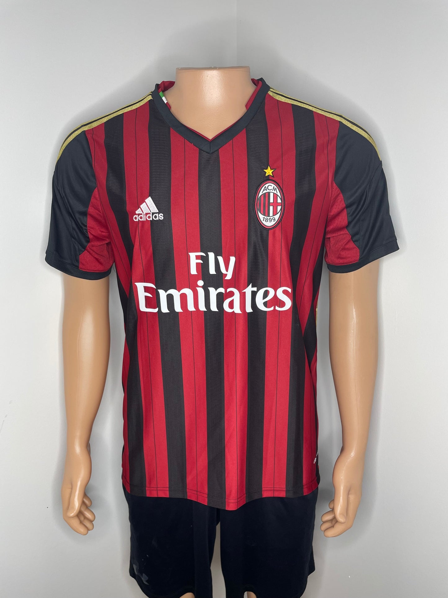 Kaka #22 A.C Milan 2014 Short Sleeve Jersey