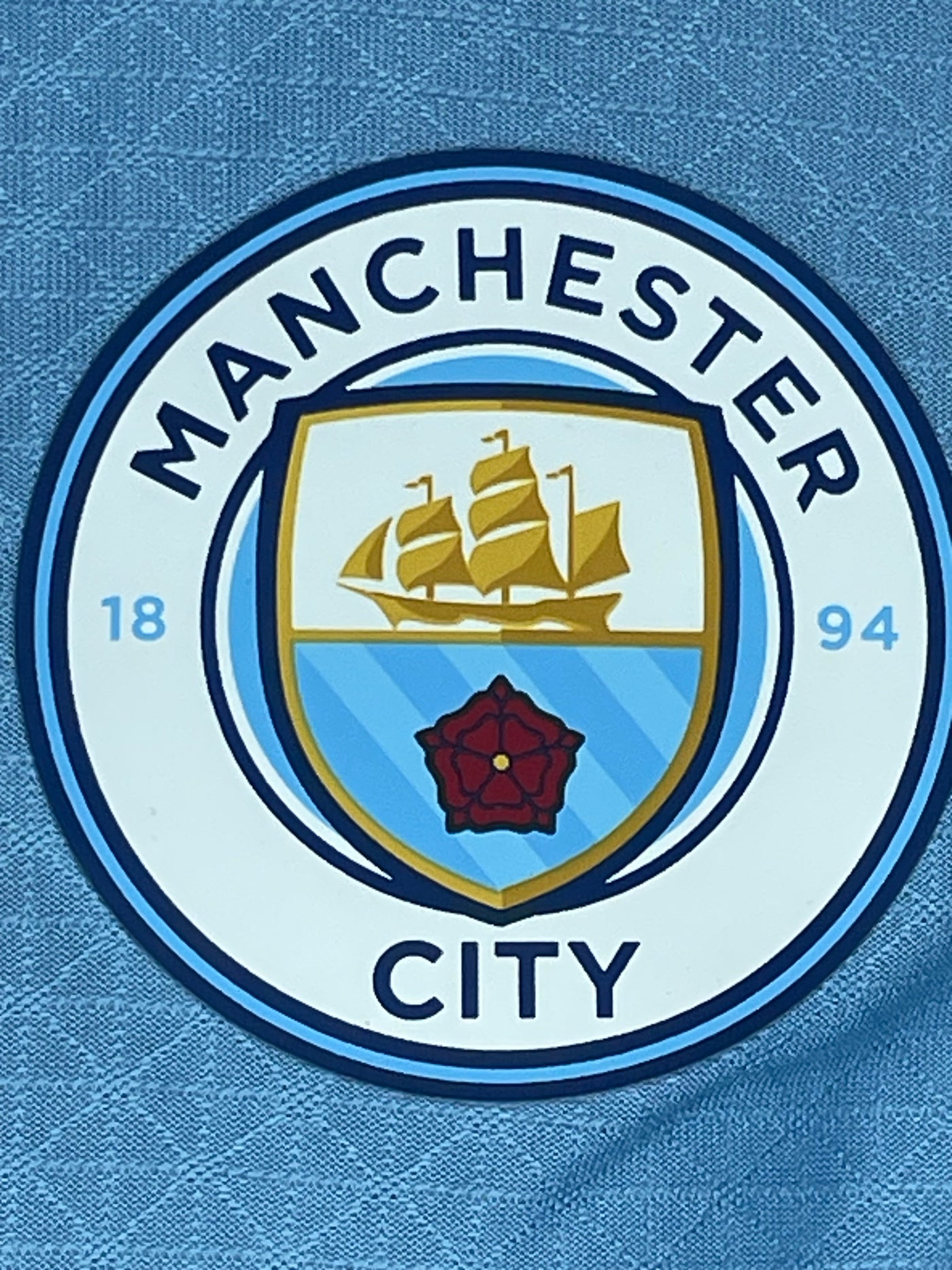 Erling Haaland #9 Manchester City 2025 Short Sleeve Jersey