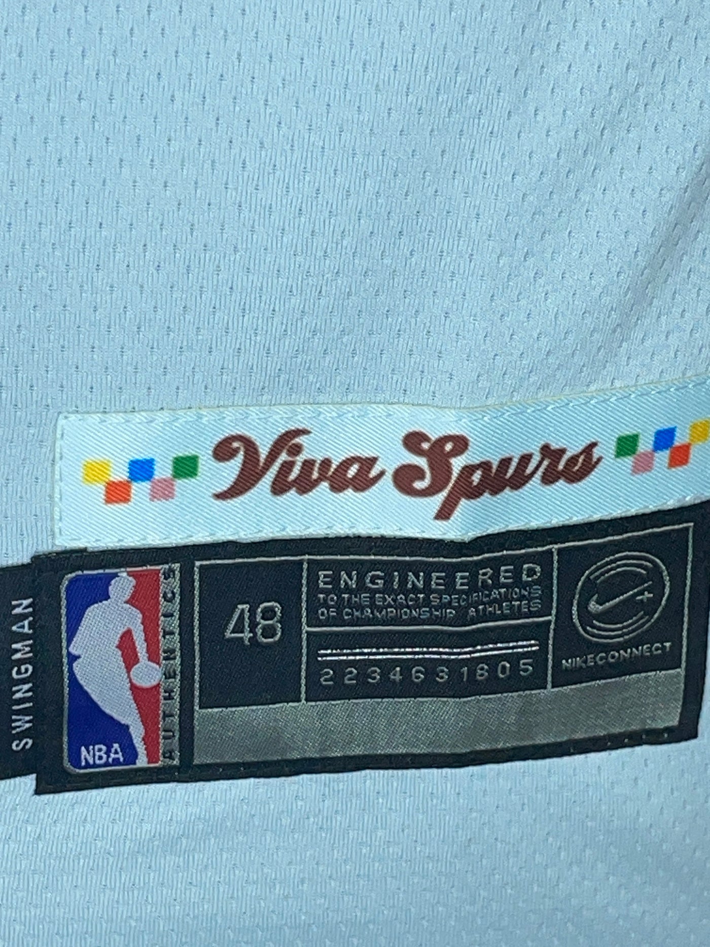 Victor Wembanyama #1 San Antonio Spurs 2025 Sleeveless Jersey