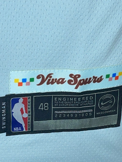 Victor Wembanyama #1 San Antonio Spurs 2025 Sleeveless Jersey