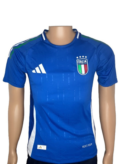 Italy Euros 2024 Short Sleeve Jersey