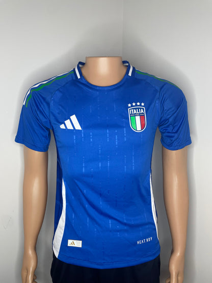 Italy Euros 2024 Short Sleeve Jersey