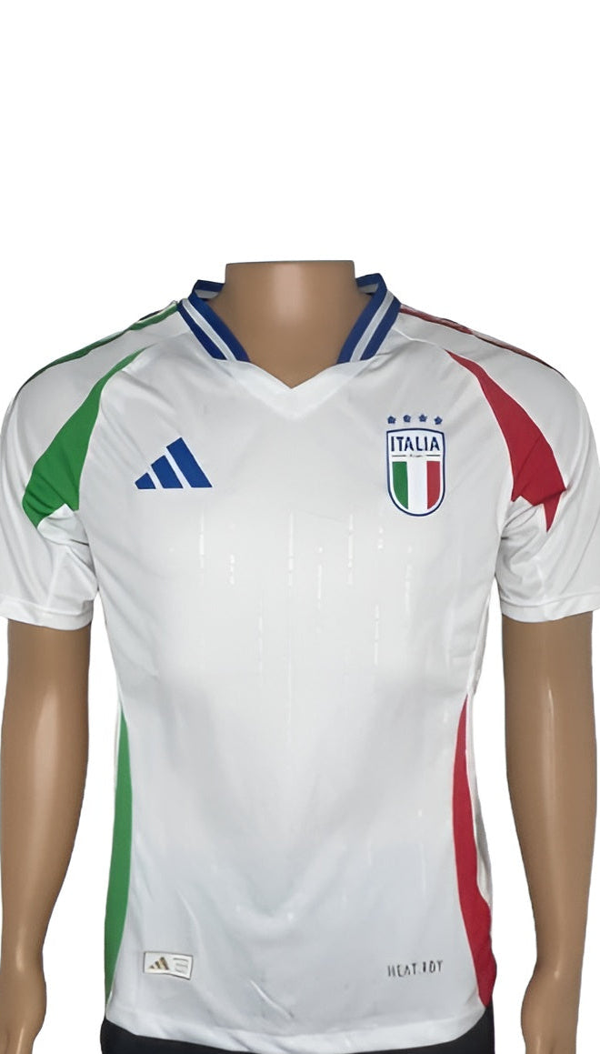 Italy Euros 2024 Short Sleeve Jersey