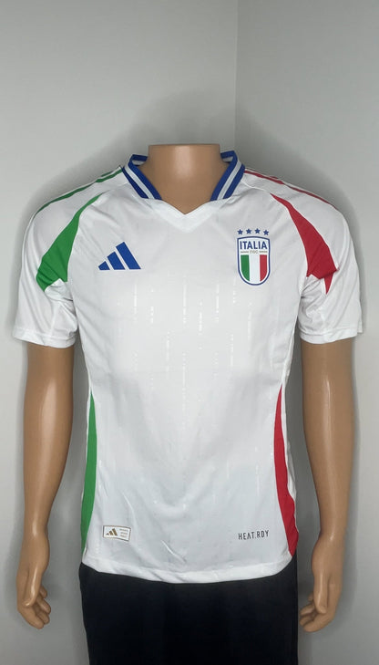 Italy Euros 2024 Short Sleeve Jersey