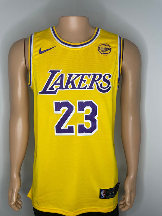 James #23 Los Angeles Lakers 2025 Sleeveless Jersey