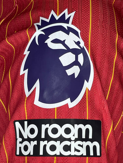 No Room For Racism Premier league patch
