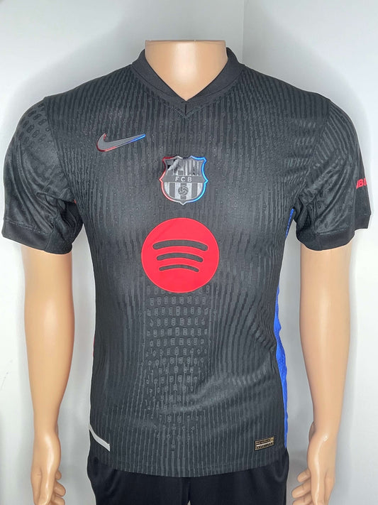 Yamal #19 Barcelona 2025 Short Sleeve Away Jersey