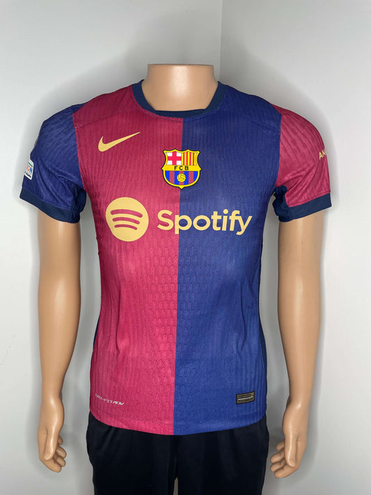 Yamal #19 Barcelona 2024 Short Sleeve Home Jersey