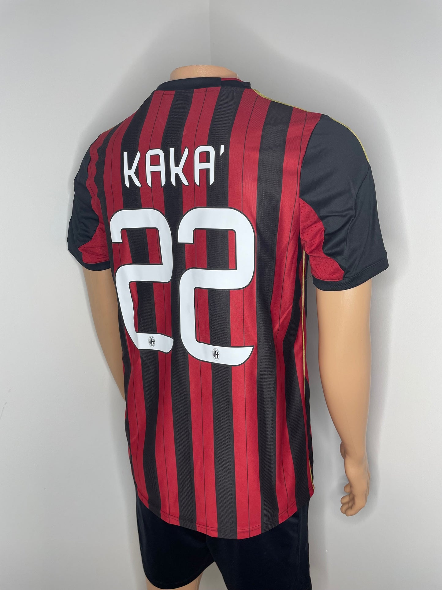 Kaka #22 A.C Milan 2014 Short Sleeve Jersey