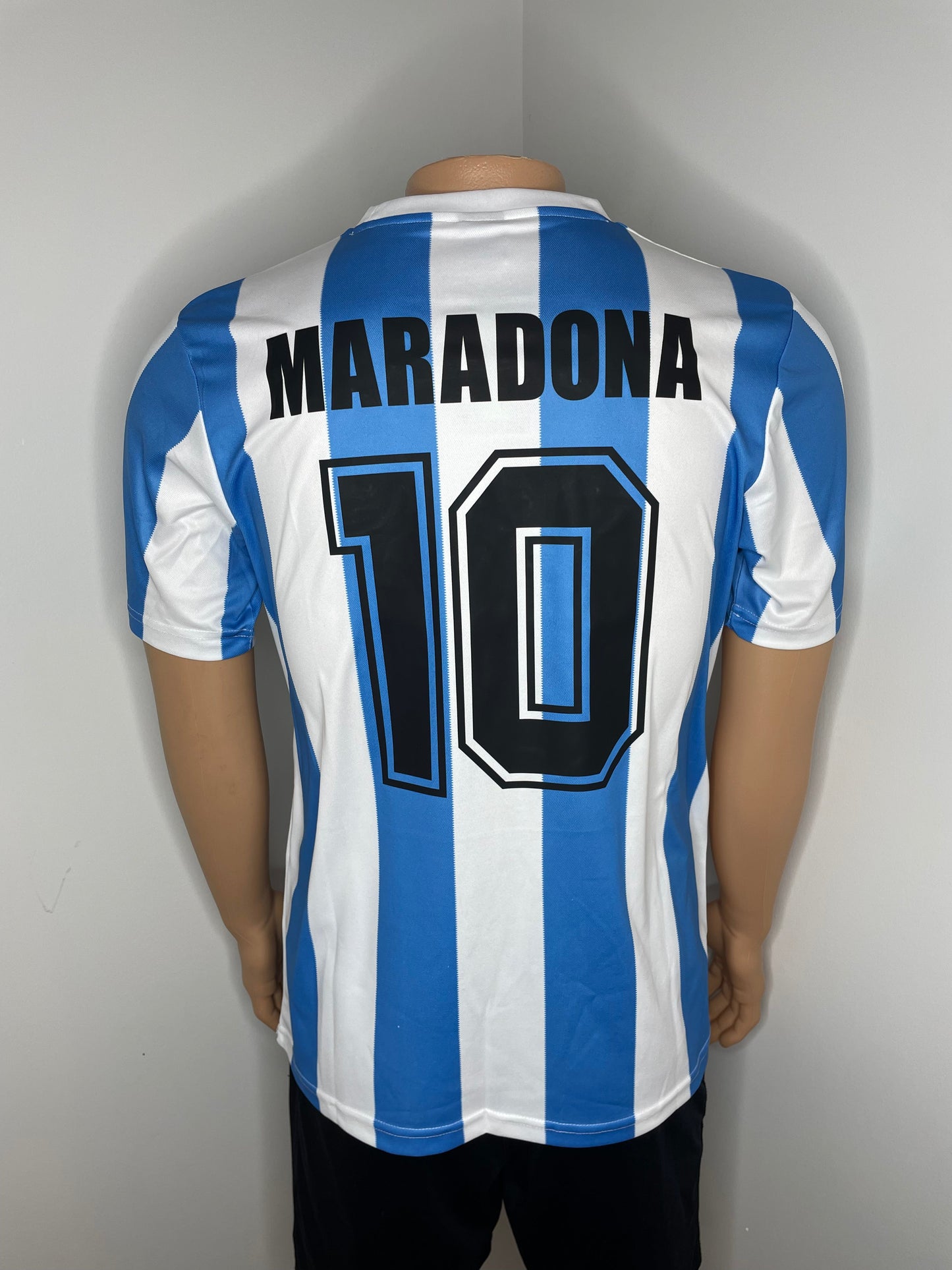 Maradona #10 Argentina 1986 Short Sleeve Jersey