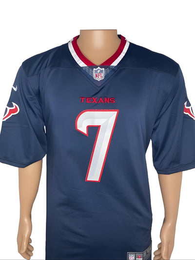 C.J. Stroud #7 Houston Texans 2025 Short Sleeve Jersey