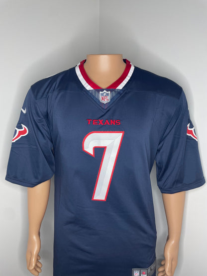 Stroud #7 Houston Texans 2025 Short Sleeve Jersey