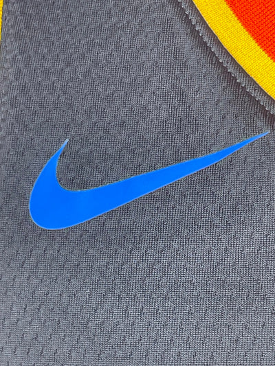 Shai Gilgeous #2 Alexander Oklahoma City Thunder 2025 City Edition Sleeveless Jersey