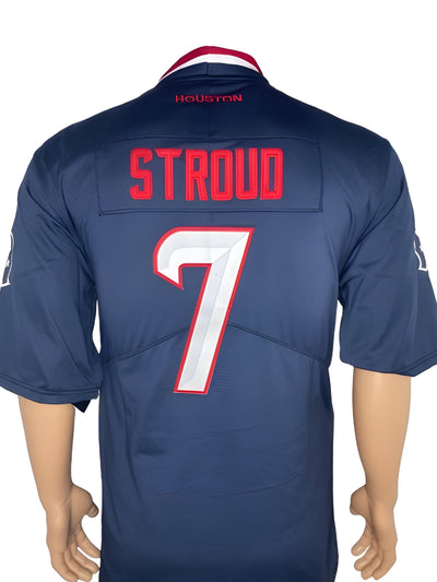 C.J. Stroud #7 Houston Texans 2025 Short Sleeve Jersey