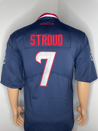 Stroud #7 Houston Texans 2025 Short Sleeve Jersey