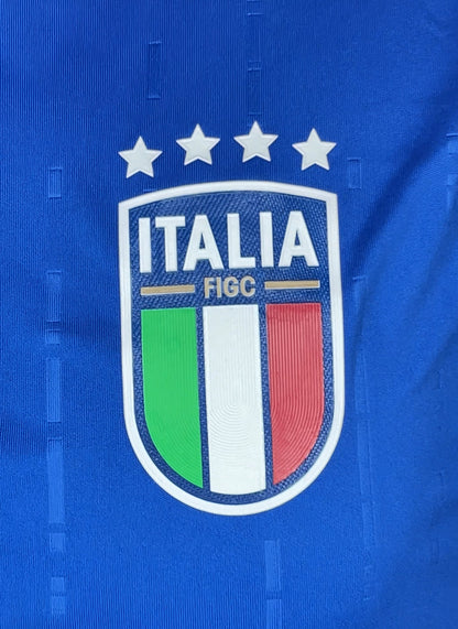 Italy Euros 2024 Short Sleeve Jersey