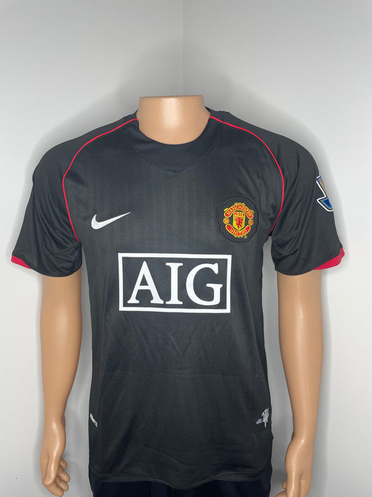 Ronaldo #7 Manchester United 2008 Short Sleeve Jersey