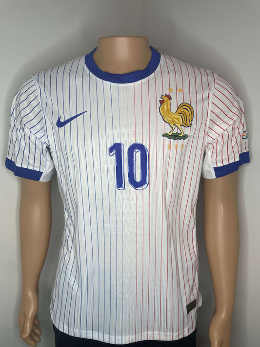 Mbappe #10 France Euros 2024 Short Sleeve Jersey