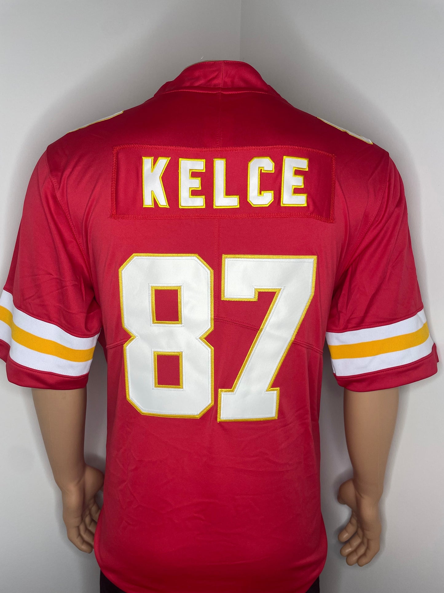 Kelce #87 Kansas City Chiefs 2025 Short Sleeve Jersey