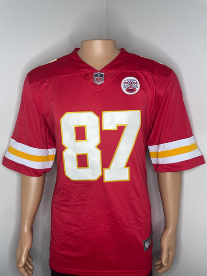 Kelce #87 Kansas City Chiefs 2025 Short Sleeve Jersey